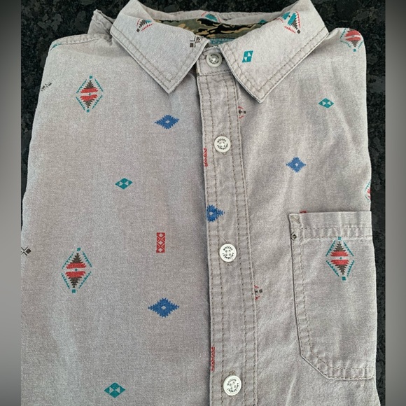 Modern Amusement Button Down sz S - Picture 3 of 12
